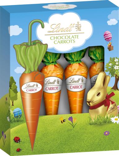 Chocolate Carrots